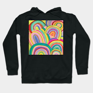 Rainbow Fun Hoodie